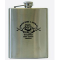 7 Oz. Stainless Hip Flask